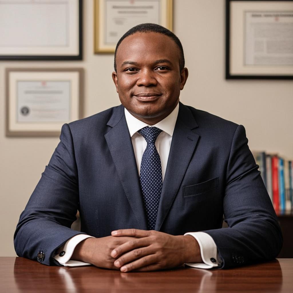 Mr. Olufemi Adeyemi, Principal of Greenfield Academy
